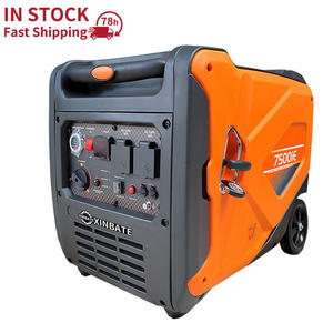 Generador de Frecuencia Variable Silencioso Xinbate 7500iE de 4 Tiempos con Arranque Remoto para Uso Doméstico - Product Image 6
