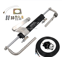 Kit de système de direction hydraulique pour bateau hors-bord de 150 CV, système de direction marine, cylindre, gouvernail