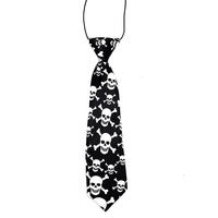 Collier pour chien réglable à imprimé squelette d'Halloween, nouveauté très vendue, pour grands chiens - Utilisation été/hiver, 10 couleurs, polyester