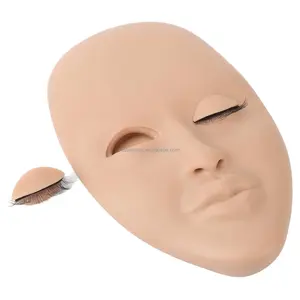 Bán buôn Lash phần mở rộng đào tạo Kit mannequin Head make up công cụ