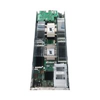 CH121 V5 2-Sockel-Blade-Serverknoten Hoch leistungs speicher im Steckplatz mit halber Breite Verwendetes Produkt