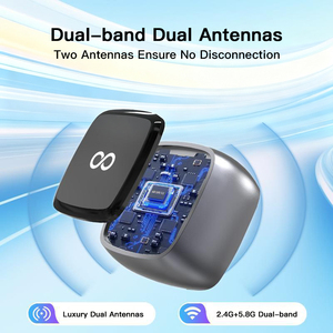 Uniean Nhà Máy Mini 2-Trong-1 Carplay <span class=keywords><strong>Android</strong></span> Tự Động Adapter Nhỏ USB Loại C <span class=keywords><strong>Dongle</strong></span> Không Dây Carplay Chuyển Đổi Cho iPhone <span class=keywords><strong>Android</strong></span> - Product Image 4