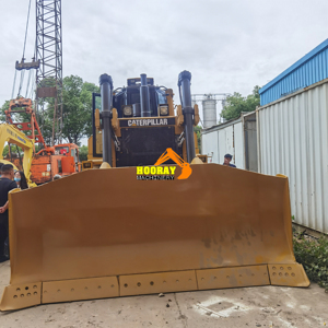 รถดันดินตีนตะขาบ CAT D8R มือสอง 305 แรงม้า เครื่องยนต์เดิม 37 ตัน สำหรับงานหนัก งานเหมืองและก่อสร้าง - Product Image 6