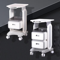 Chariot multifonctionnel portatif de chariot de machine de beauté faciale de laser de matériel d'ABS
