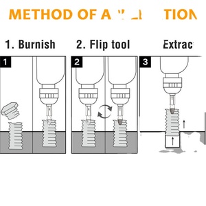 Bộ 6 Mũi Khoan Tháo Vít Bị Hỏng, Dụng Cụ Tháo Vít Bị Hỏng, Dễ Dàng Tháo Ra - Product Image 3