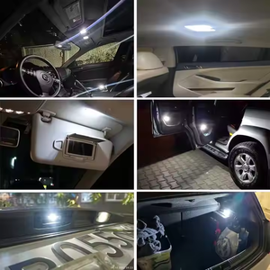 Festoon 31mm 36mm 39mm 41mm C5W <span class=keywords><strong>C10W</strong></span> Super lumineux CSP 1860 voiture LED ampoules Auto dôme lumière Canbus Auto intérieur lampe de lecture 12V - Product Image 6