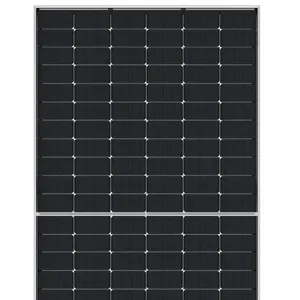 Rencontrer avec grande faveur 600w 610w 620w 625w énergie panneaux solaires pour jinko haute qualité n-typre double verre panneaux solaires