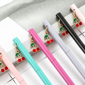 Bolígrafo de Metal con Diseño de Cereza y Logotipo Personalizado - Product Image 3