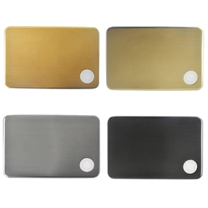Cubitos de Hielo de Acero Inoxidable - <span class=keywords><strong>Piedras</strong></span> Enfriadoras Reutilizables para Whisky - Rocas Enfriadoras que No se Derriten para Bebidas - Dorado, Plateado, Negro, Gris - Product Image 4