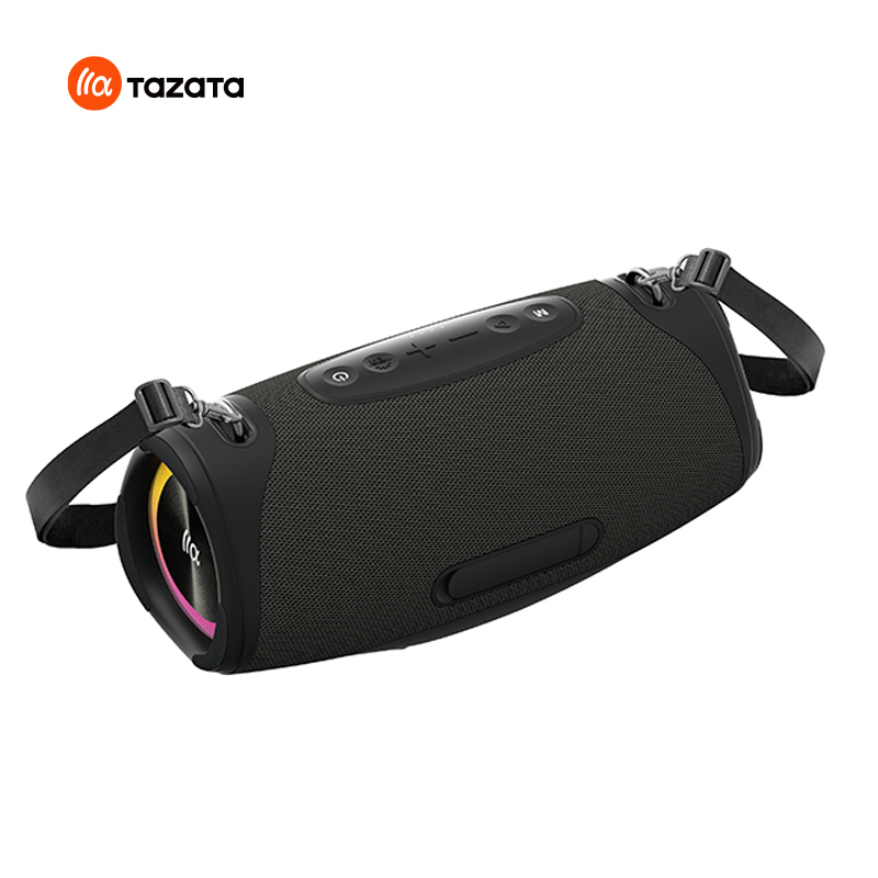 Real RMS 80W High Power Portable Wireless Speaker IPX7 Waterproof Bluetooth 5.3 Speaker 120W Peak Deep Bass Speaker for Party · image 4