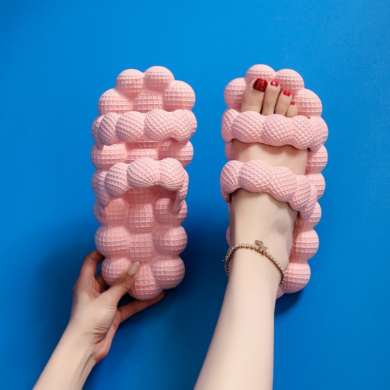 Ladies Indoor Outdoor Anti-slipper EVA Sole Sandals Women Platform Slippers Footwear