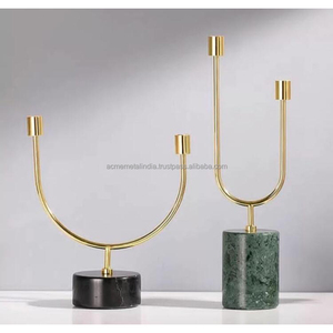 Lámpara de vela de estilo árabe, soporte de vajilla de la mejor calidad, decoración del hogar para sala de estar de ACMI Metal India, Ideal para eventos de boda - Product Image 6
