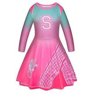 Disfraz <span class=keywords><strong>de</strong></span> Animadora para Niñas, Disfraz <span class=keywords><strong>de</strong></span> Película <span class=keywords><strong>de</strong></span> Zombis, Uniforme <span class=keywords><strong>de</strong></span> Fiesta <span class=keywords><strong>de</strong></span> Halloween con Accesorios, <span class=keywords><strong>de</strong></span> 3 a 12 Años - Product Image 4