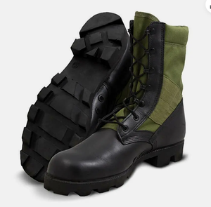 Bottes tactiques de sport de plein air TSB910 personnalisées de haute qualité avec semelle moulée directement (DMS) – Noir, Vert, Panama, Jungle, Forêt - Product Image 3