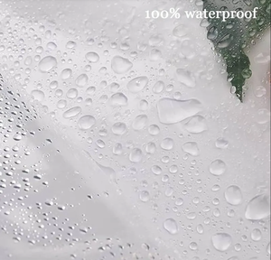 מפעל ישיר למכור בחוץ גן חוצות פלסטיק חכם גוונים ממונע/ידני windproof ו עמיד למים Pvc חיצוני ברור - Product Image 6