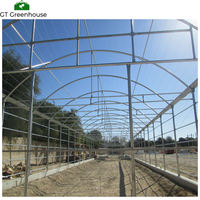 Haute Qualité En Acier Galvanisé Serre De Jardin En Polycarbonate