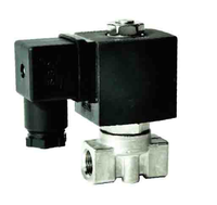 Darpor DHG31 2/3 miniatur tiga cara, katup Solenoid 3 cara 1/4 ''12V 24V