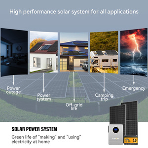 Residential Off Grid <b>Solar</b> <b>Power</b> Systems Home <b>Kit</b> 5000W 5Kw 11Kw 6.2Kw Complete Hybrid Energy System for Home <b>Solar</b> <b>Power</b> System - Product Image 4
