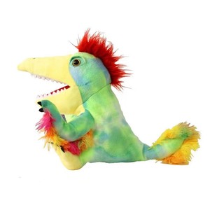 <span class=keywords><strong>T</strong></span>ùy Chỉnh Khủng Long Sang Trọng Ngón Tay Búp Bê Triceratops Tyrannosaurus <span class=keywords><strong>Rex</strong></span> Pterosaur Tay Con Rối Mềm Trẻ Em Đầu Giáo Dục Đồ Chơi Sang Trọng - Product Image 4