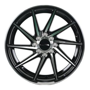 Jantes en alliage coulé TUV/JWL/VIA/DOT 14 15 16 pouces Jantes de voiture 4/5x100 A356.2 Jantes de voiture en alliage d'aluminium # M3689 - Product Image 4