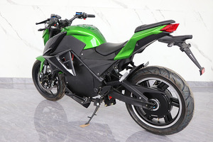 มอเตอร์ไซค์ Kaining 72v 5000w สำหรับขับขี่ออฟโรด ระยะไกล 50ah รุ่น Kn-r6 - Product Image 2
