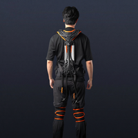Exosquelette industriel d'assistance au bras avec support de levage dynamique pour les tâches en hauteur et la réduction de la charge du haut du corps