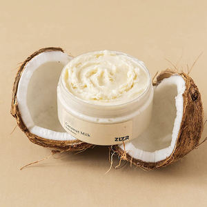 Lotion pour le corps au beurre de karité et au cacao avec acide glycolique et peptides hydratante contenant de l'acide tranexamique - Product Image 1