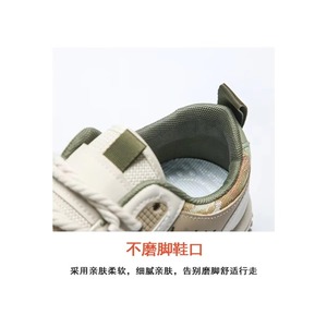 High Quality Men's Canvas Chunky <b>Sneakers</b> Thick Bottom Casual Breathable Anti-Slip Spring/Autumn/Winter Walking <b>Shoes</b> - Product Image 3