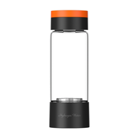 Bouteille d'eau hydrogénée personnalisée avec logo, générateur d'hydrogène intelligent portable rechargeable, filtre, tasse, bouteille d'eau riche en hydrogène