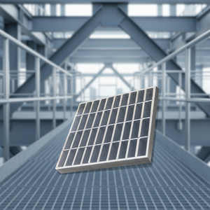 Vente directe usine : Grille <span class=keywords><strong>en</strong></span> acier galvanisé soudé pour usine chimique offshore, passerelle <span class=keywords><strong>d</strong></span>'<span class=keywords><strong>a</strong></span>éroport, avec dimensions personnalisées - Product Image 1