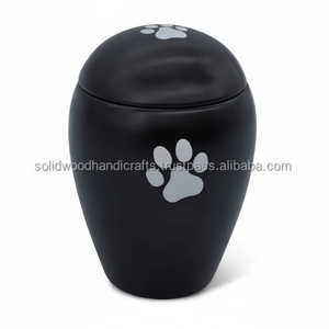 High Quality Brass Cremation Pet Memorial Urns Funeral Pet <b>Keepsake</b> Urns Burial Urns With High Quality at Low Price - Product Image 1