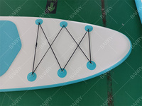 Nouveau design de planche de surf géante souple OEM SUP Board planche de pêche polyvalente planche à pagaie gonflable debout