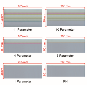 Bandelettes de <span class=keywords><strong>test</strong></span> d'<span class=keywords><strong>urine</strong></span> multi-paramètres fournies par le fabricant, feuille d'<span class=keywords><strong>urine</strong></span> non coupée de matière première - Product Image 2