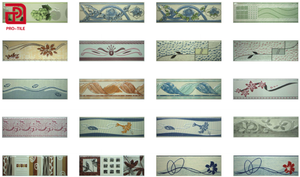 Bathroom Decor Ceramic Border Tile <strong>Mosaic</strong> - Product Image 3