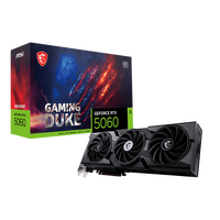 Kartu grafis game MSI GeForce RTX5060, kartu grafis GAMING DUKE 3X OC dengan 128-bit untuk PC kartu Video