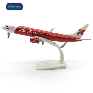 Avion Asia <span class=keywords><strong>B727</strong></span> à l'échelle 1/200, modèle réduit de 20 cm pour collection, décoration, modèles d'avions, artisanat en métal, cadeau - Product Image 1