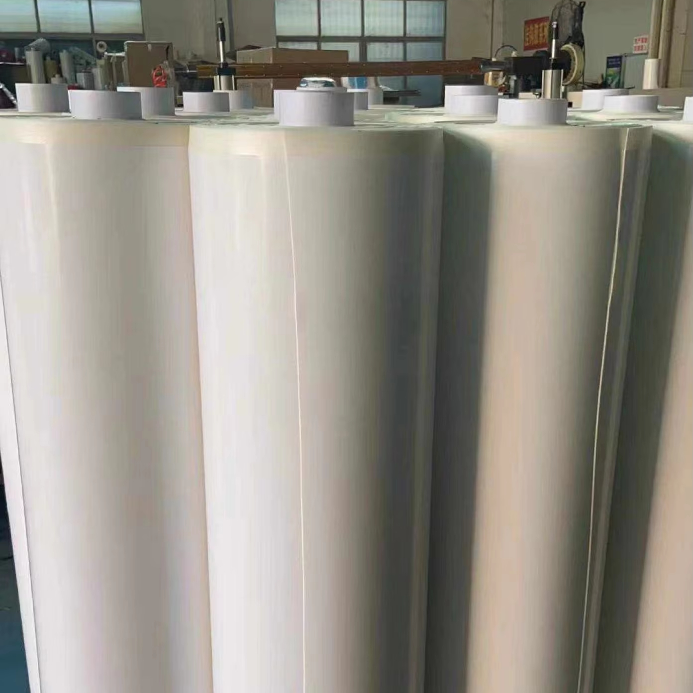 Thick 0.5mm 0.8mm 1mm 1.5mm 2mm 3mm 4mm 5mm 6mm 30M 50M 100M White Paper Liner Film White Double Sided Foam Tape Log Rolls