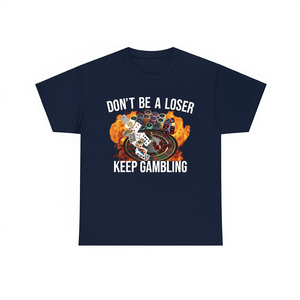 เสื้อยืดลายการพนันเสื้อยืดมีมส์ตลกๆประชดประชันออกแบบเสื้อผ้าส่งเสริมการขาย - Product Image 2