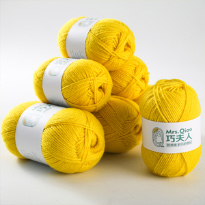 Fil de <span class=keywords><strong>Laine</strong></span> Mérinos 100% Doux 4 Brins pour Tricot à la Main, Crochet et Artisanat - Product Image 4