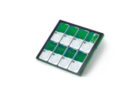 Clavier à membrane PCB modèle Walico 005, fabrication directe en usine, substrat en aluminium, matériaux PET/PC/PVC/Autoflex