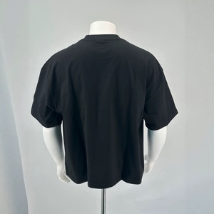 T-shirt Uomo <span class=keywords><strong>OLA</strong></span> Vintage con Stampa Cartoon 240g Oversize Vestibilità Ampia Manica Corta 100% Cotone Versione Boxy - Product Image 2
