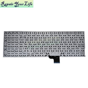 Ru รัสเซียแป้นพิมพ์แล็ปท็อปไม่มีไฟแบ็คไลท์สำหรับ <span class=keywords><strong>Asus</strong></span> UX510 V510U UX510UA UX510UX UX510UWK ต้นฉบับ UX510UXK ใหม่ - Product Image 5