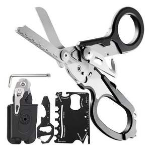 <span class=keywords><strong>Tijeras</strong></span> Lezerman <span class=keywords><strong>Raptor</strong></span>, Multifuncionales para Exteriores, Médicas, de Emergencia, Plegables, 6 en 1 - Product Image 4