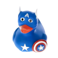 Assortiment en gros de mini canards en caoutchouc PVC personnalisés, jouets de bain flottants pour bébé, petits canards en vinyle jaunes avec logo personnalisé
