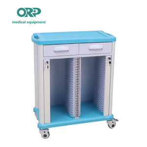 Factory direct sales of ABS filing <b>cabinet</b> trolleys, document folders, file carts with <b>locks</b>, silent wheels, and mobile - Product Image 1