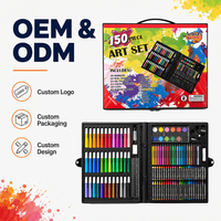 Ensemble de crayons à dessin, ensemble d'art professionnel, ensemble de papeterie, fournitures artistiques, papeterie pour enfants, papeterie pour enfants LT73369