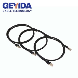 Rất linh hoạt geyida cat5e utp 24awg bị mắc kẹt mạng ethernet vá cáp 3m mô hình C5eFTP-02 - Product Image 3
