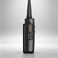 Walkie Talkie de Doble Propósito Digital+Analógico con Reducción de Ruido por IA, Grabación de Llamadas, Alta Calidad, Duradero, Comunicación de Larga Distancia