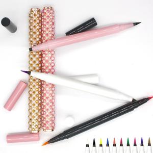 Black <strong>clear</strong> Color Liquid Glue Pen <strong>Eyeliner</strong> Wholesale Waterproof Eyelash Glue OEM logo Eyelashes <strong>Magnetic</strong> <strong>Eyeliner</strong> - Product Image 3