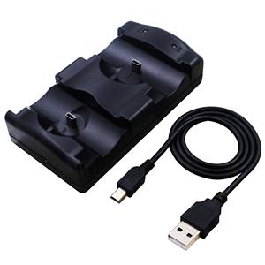 General Controller Station Dual pour Charging Dock Charger Stand <span class=keywords><strong>Playstation</strong></span> - Product Image 3